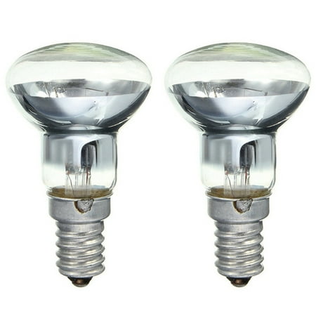 

Replacement Lava Lamp E14 R39 30W Spotlight Screw in Light Bulb Clear Reflector Spot Light Bulbs Lava Incandescent 2Pcs