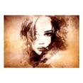 thumbnail image 2 of Abstract Wallpaper Wall Mural - Dream Girl, 2 of 4