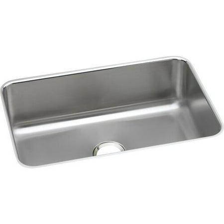 Elkay Dayton Stainless Steel 8 L X 27 W Undermount Kitchen Sink Elkay Dayton Stainless Steel 8 L X 27 W Undermount Kitchen Sink