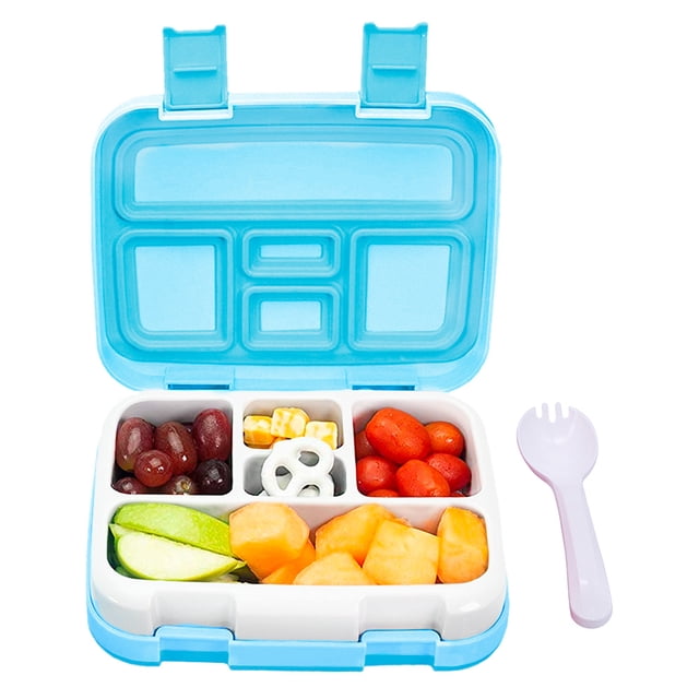 Lonchera Redlemon para Niños Bento Box 5 Divisiones Hermético