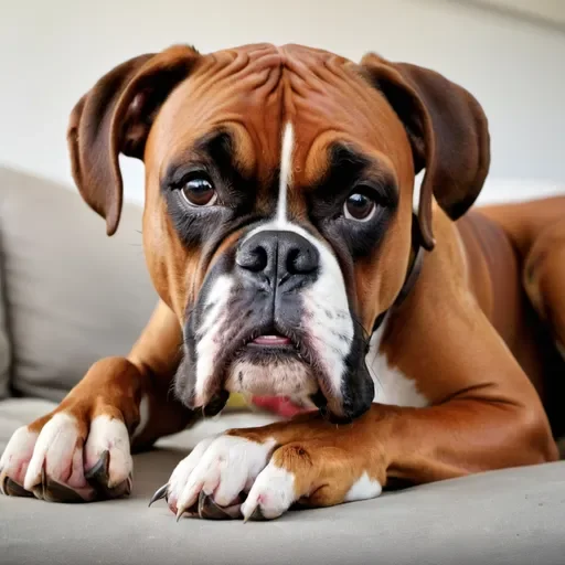 Jigsaw Puzzle for Adults, Those Love Don't Go Away - Boxer Dog Challenging Educational Fun Family Activities Games Toys Gifts Wooden Puzzles 500 Piece