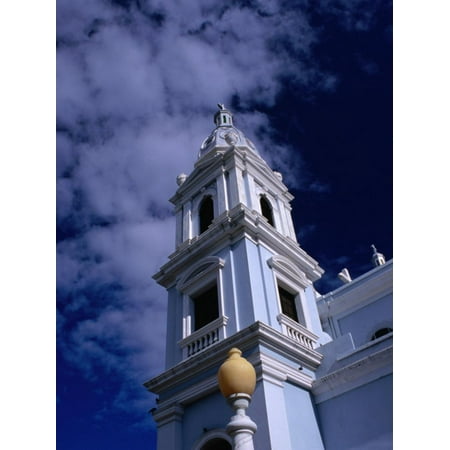 Bell Towers of Catedral Nuestra Senora De Guadelupe, Ponce, Puerto Rico Print Wall Art By Alfredo