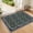 Dark Green, variant on 2x3 Indoor Entryway Rug, Small Washable Area Rug Non-Slip Floral Door Mat Entrance, Boho Low Pile Floor Carpet for Door, Entrance, Farmhouse,Bathroom, Bedroom, Kitchen