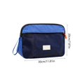 thumbnail image 3 of Travel Toiletry Bag with Waterproof Fabric, Inner Mesh Compartments and Zipper for Vacation Business Trips, 3 of 6