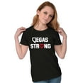 thumbnail image 4 of Vegas Strong NV Victim Support Love Womens Fitted Plus Size Graphic Tee Brisco Brands 2X, 4 of 5