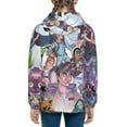 thumbnail image 5 of Youth Cartoon Hoodie Fashion Long Sleeve Kids Pullover Coat Casual Hoody Hooded Sweatshirts for Boys Girls, 5 of 8