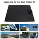 thumbnail image 4 of 20W 5V 12V Solar Panel Dual Output Monocrystalline Power Generator Panel Battery Charger Kit for Car Boat Trailer RV Black, 4 of 5
