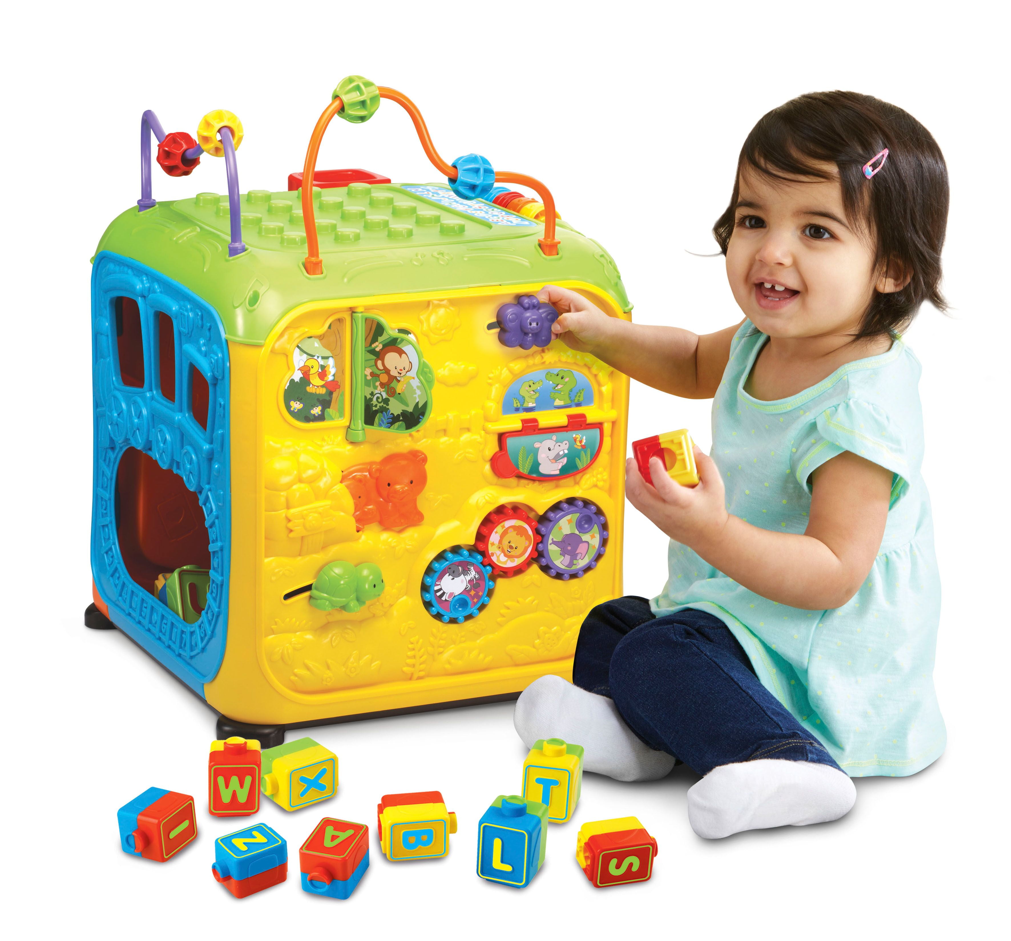 vtech activity cube walmart