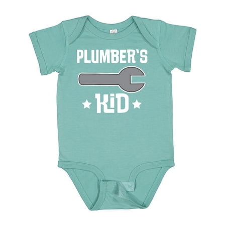 

Inktastic Plumbers Kid Gift Baby Boy or Baby Girl Bodysuit