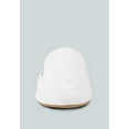 thumbnail image 3 of CALICO White Organic Canvas Mules, 3 of 7