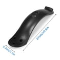 thumbnail image 4 of Scooter Mudguard Short Ducktail Rear Fender for Xiaomi M365 Rear Mud Guard Scooter, 4 of 8