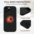 thumbnail image 2 of iPhone 15 Pro Case - Lightweight Yellowing Resistant with Colorful Graphic & Comic - Style Explosion Design, 2 of 6