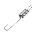 thumbnail image 5 of Unique Bargains 8.5cm Length Silver Tone Plated Steel Motorcycle Brake Pedal Return Spring for Honda CG125 10pcs, 5 of 6