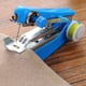 thumbnail image 5 of Máquina de Coser Portátil para el Hogar, Ropa de Viaje Portátil, Telas, Herramienta de Costura DIY, Mini Máquina de Costura Manual, 5 of 5
