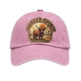 thumbnail image 1 of Gorra de béisbol vintage de vaca Gorra de béisbol, 1 of 6