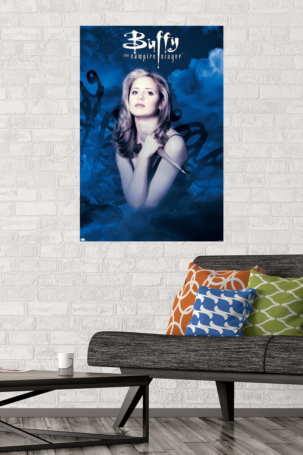 Buffy the Vampire Slayer - Season 1 One Sheet Wall Poster, 22.375" x 34"