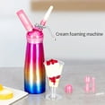 thumbnail image 4 of Puseky 500ml Whipped Cream Dispenser with 3 Decorating Tips Home Cream Maker, 4 of 10