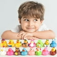 thumbnail image 2 of 20Pcs Rubber Ducks Bath Toys for 1 2 3 Year,Rubber Duck Bathtub Toys for Toddler Boys Girls,Duck for Kids, 2 of 11