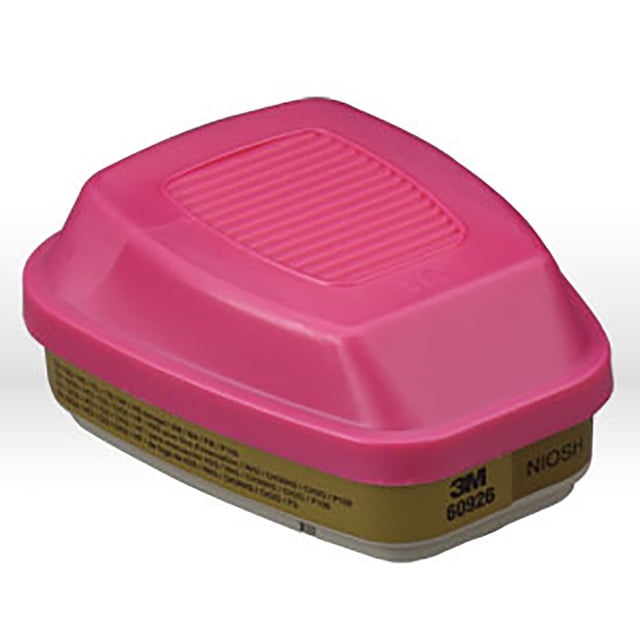 Filtro de cartucho 3M 60926 Multi Gas, Vapor P100 (paquete de 2)
