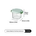 thumbnail image 2 of Clearance! Aoorsake Large Glass Food Storage Containers With Lids Airtight Set Family Size Extra Large Bakeware Marinating Lock Baking Dish Container Glass Bowls Rectangle Ziploc Bags Yellow, 2 of 8