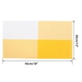thumbnail image 2 of PiccoCasa Placemats Set of 4 PVC Heat- Insulation Non-SlipTable Mats Yellow, 2 of 7