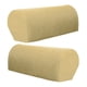 thumbnail image 4 of Fundas para reposabrazos de sofá de 2 piezas, funda elástica para sillón, lavable, Beige, 4 of 5