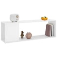 thumbnail image 6 of TV Cabinet High Gloss White 100x24x32 cm Engineered Wood, 6 of 8