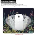 thumbnail image 2 of Weed Mouse Pad, Watercolor Navy Wildflowers Mouse Mat with Waterproof Anti Slip Rubber Mousepad for Desktops, Computers, 9.5 X 7.9 Inch, 2 of 6
