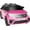 Pink, variant on Kids Ride On Car with Remote, Licensed Land Rover Kids Electric Car, Ride On Toys for Kids 3-8 with Mp3 Player, Rocking, Pull Rod, White