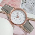 thumbnail image 1 of Sfonq Summer Clearance Mothers Day Gift for Grilfriend Womens Watches ,Women's Watch Quartz Dial Digital Watch Frosted Leather Strap Ladies And Girls' Watch,Gray Buy 2 Save 10%, 1 of 4