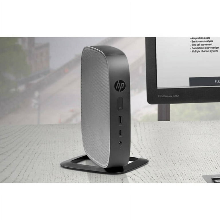 CLIENT LEGER HP DESKTOP t530 AMD GX-215JJ RADEON R2E 4GO SSD 128GO