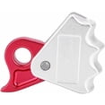 thumbnail image 2 of Climbing Descender - Stable 15KN Automatic Stop Descender Automatic Locking Device for 9-12mm Rope Rescue Climbing Equipment, (Pink White), 2 of 5