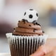 thumbnail image 2 of 12 adornos para cupcakes de fútbol, palitos para cupcakes de fútbol, decoración para tarta de fútbol 3D, 2 of 5