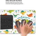 thumbnail image 5 of Gaming Mouse Pad Large Desk Mat,Desk Pad Extended Keyboard Pad,Anti-Slip Rubber Base Mouse Pad for Women Girls Work,Game,Office,Home 35.4"X15.7",Cute Cartoon Dinosaurs, 5 of 6