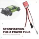 thumbnail image 4 of Controlador de Velocidad Eléctrico Microtipo ESC 30A con Escobillas, 2S, 4-8V, para Bricolaje, Minicoche RC 1/16, 1/18, 1/24, , Tanque, Enchufe PH2.0., 4 of 5