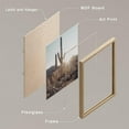 thumbnail image 4 of PixonSign 4 PCS Adhesive Canvas Posters Southwest Texas Arizona Saguaro Cactus Desert Landscape Prints Nature Wilderness Photography Modern Art Decor Retro Scenic Artwork for Bedroom - 11"x14" Natural, 4 of 5