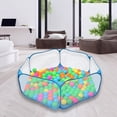 thumbnail image 2 of Cergrey Baby Play Tent, Portable Ocean Ball Tent, Ball Pool Ball Pit Tent Play Tent Pool, Indoor For Boys For Girls Outdoor, 2 of 8