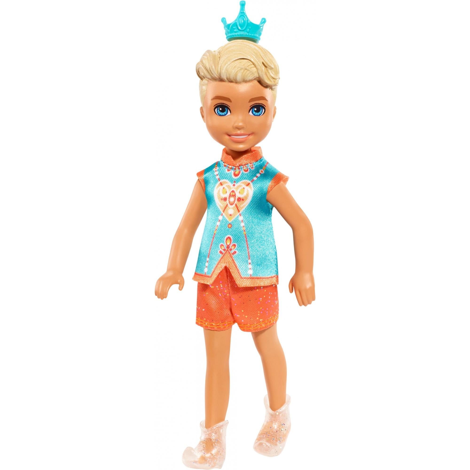 Bright Blue Hair Bb4 for sale online Barbie Dreamtopia Chelsea Sprite Doll 