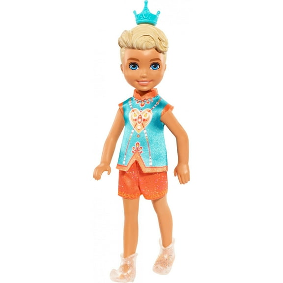 Barbie Dreamtopia Chelsea Boy Sprite Doll, 7-Inch, In Fashion And Accessories