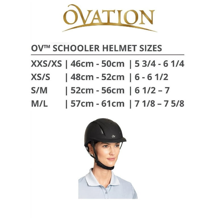 Ovation® Metallic Schooler Helmet (XXS/XS, Purple) - Walmart.com