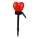 thumbnail image 4 of solar del día de San Valentín enciende la luz del corazón del LED d, césped del patio al aire libre Rojo Cola Luz del día de San Valentín, 4 of 8
