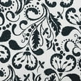 thumbnail image 2 of 18" x 18" Simply Daisy Aurora Polyester Accent Pillow, Black Qty 1, 2 of 5
