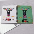 thumbnail image 4 of Kinda Busy Being Kindergarten Teacher and Scottish Terrier Mom Spiral Bound Journal Scottie Dog Lover Gifts 5x7in Spiral Notebook - 02005, 4 of 5