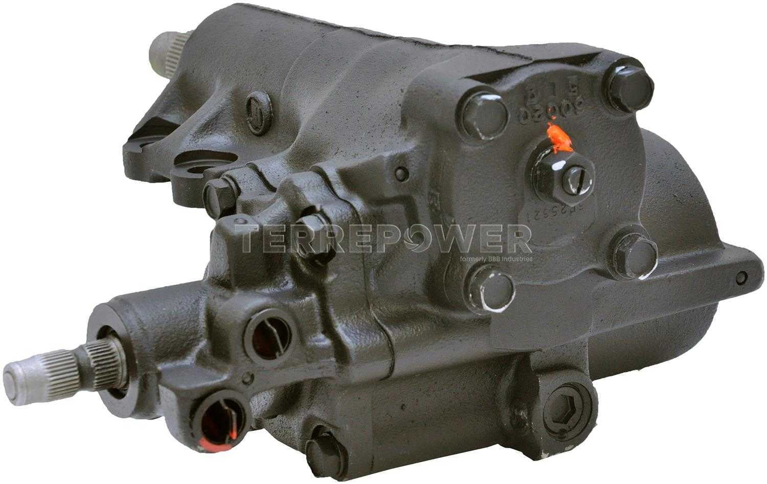 TERREPOWER formerly BBB Industries 511-0111 Remanufactured Power Steering Gear