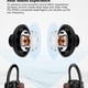 thumbnail image 2 of ZHAOCHENG Auriculares Bluetooth, inalámbricos, resistentes al agua IPX7, negros, goodnice - Genérico, 2 of 5