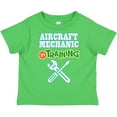 thumbnail image 3 of Inktastic Aircraft Mechanic In Training Future Occupation Boys or Girls Toddler T-Shirt, 3 of 5