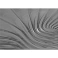 thumbnail image 1 of Ahgly Company Tapis d'Intérieur Lavables en Machine Rectangle Transitionnel Gris Frêne, 2' x 5', 1 of 7