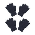 thumbnail image 1 of Gravity Gants Sans Doigts Colorés pour Enfants - Lot de 2 - Marine, 1 of 1