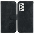 thumbnail image 2 of Compatible avec Samsung Galaxy A53 5G Embossé Mignon Tiger Étui Portefeuille à Rabat Porte-Cartes Étui, 2 of 5