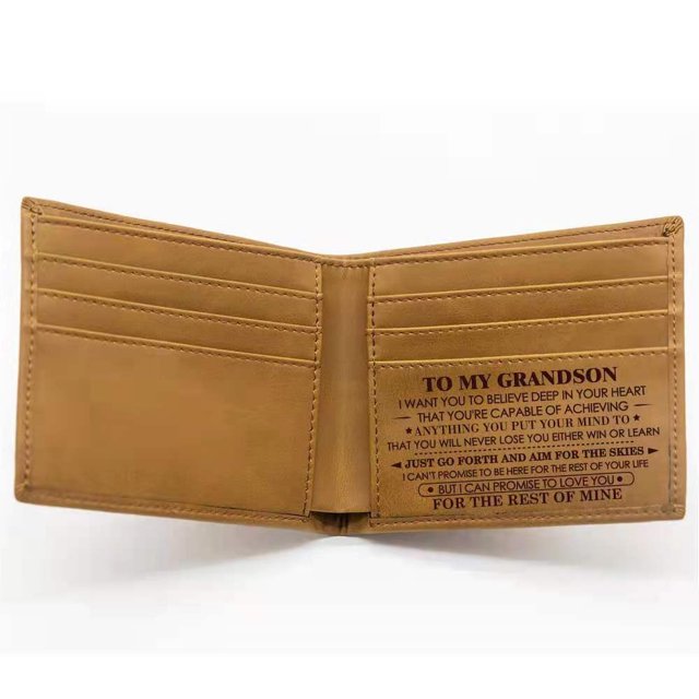 Bargain Qaailabf Carry A And-thin Real Pickup Bag, Card Cover And Wallet